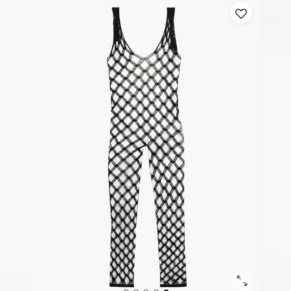 SavageXFenty seamless catsuit